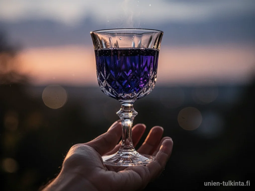 Unen tulkinta: Juoma – merkitys ja tulkinta
