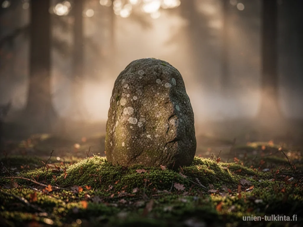 Unen tulkinta: Kivi – merkitys ja tulkinta