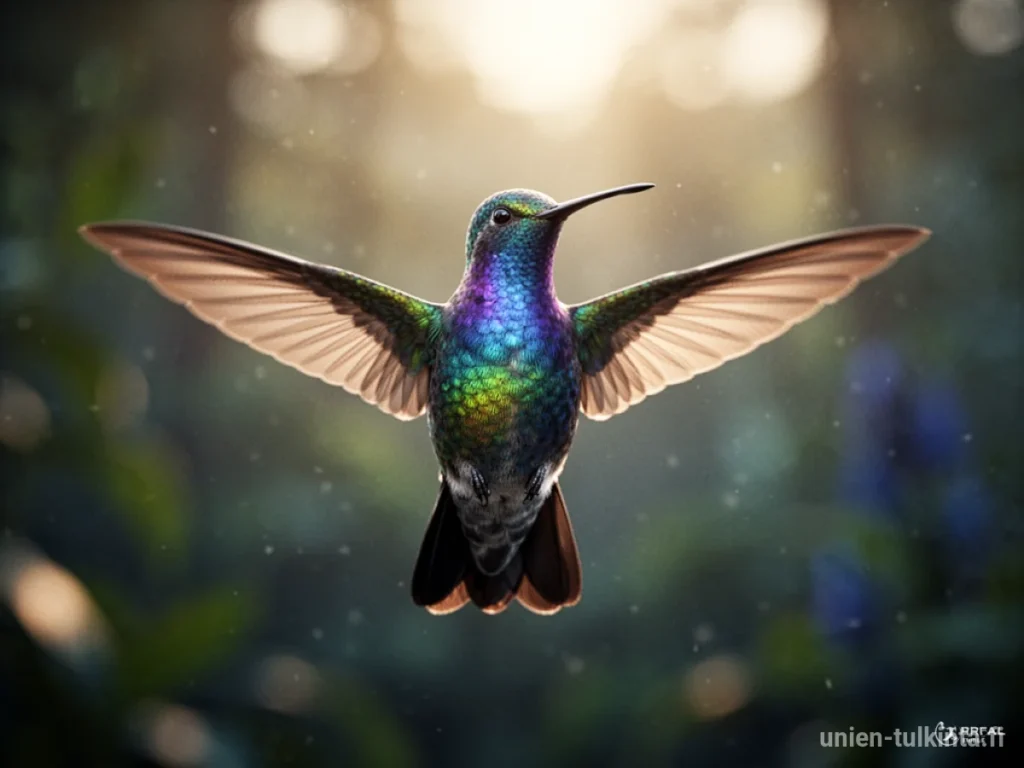 Unen tulkinta: Kolibri – merkitys ja tulkinta