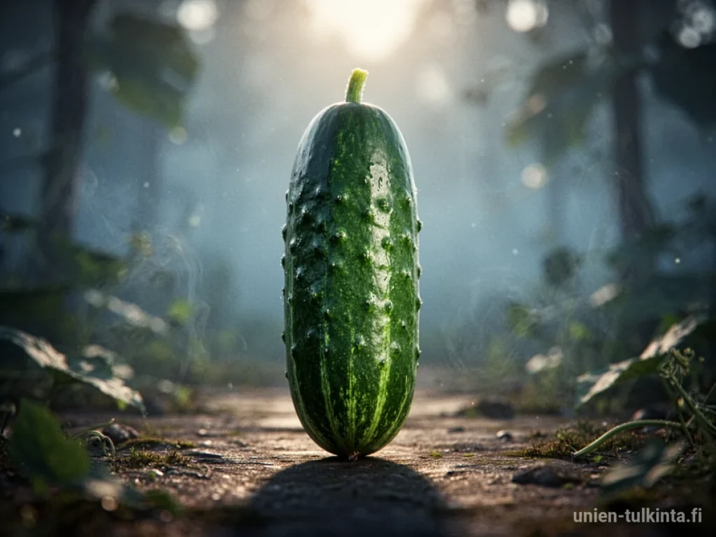 Unen tulkinta: Kurkku – merkitys ja tulkinta