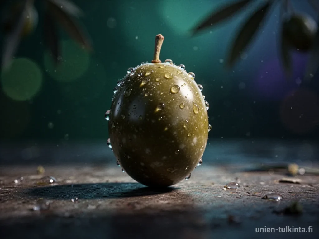 Unen tulkinta: Oliivi – merkitys ja tulkinta