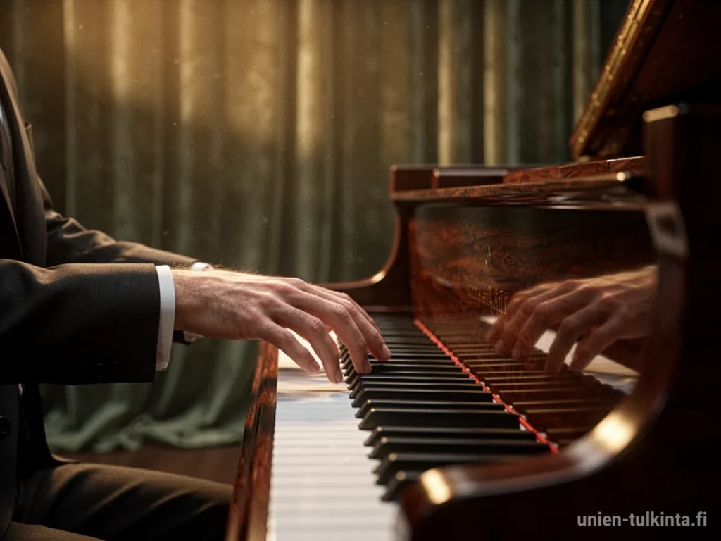 Unen tulkinta: Pianisti – merkitys ja tulkinta