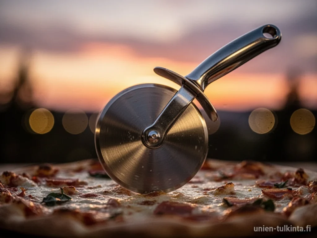Unen tulkinta: Pizzaleikkuri – merkitys ja tulkinta