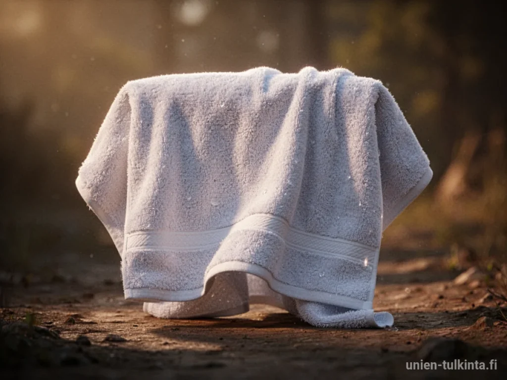 Unen tulkinta: Pyyhe – merkitys ja tulkinta