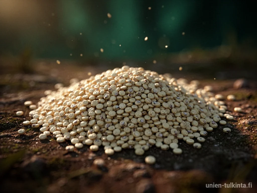 Unen tulkinta: Quinoa – merkitys ja tulkinta