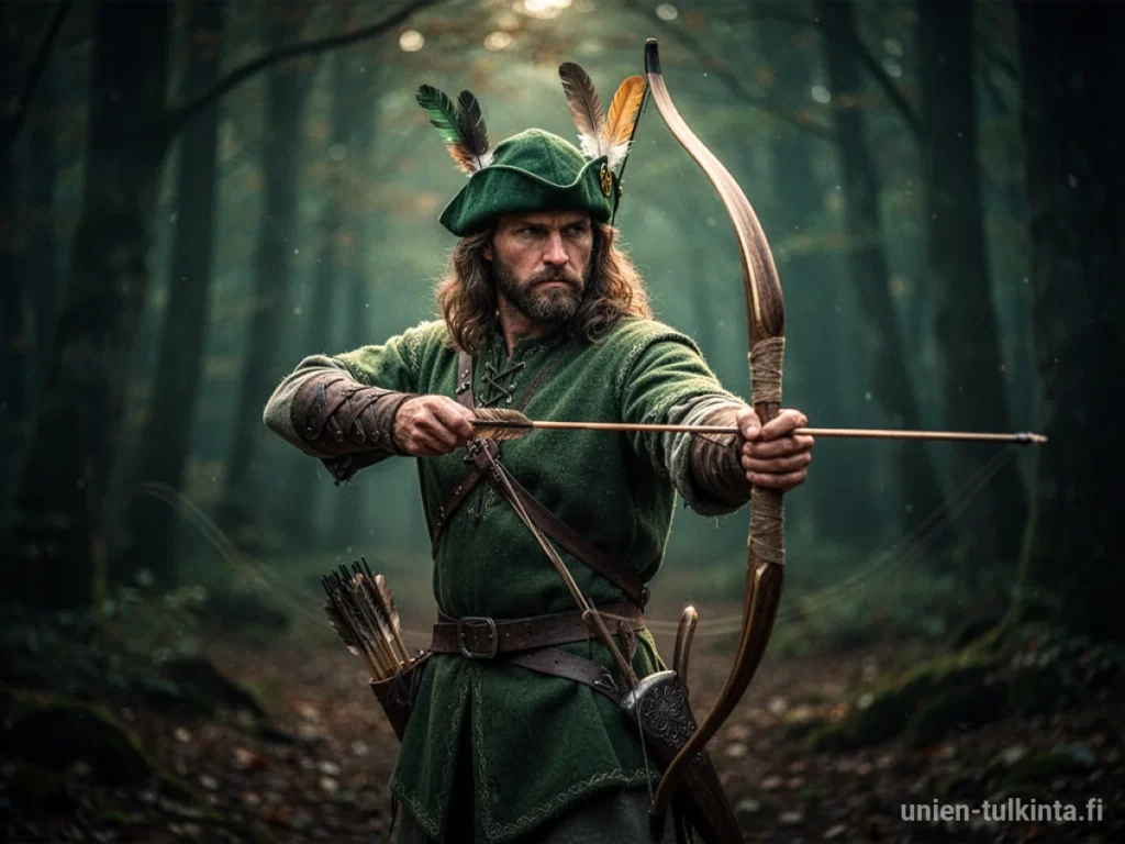 Unen tulkinta: Robin Hood – merkitys ja tulkinta