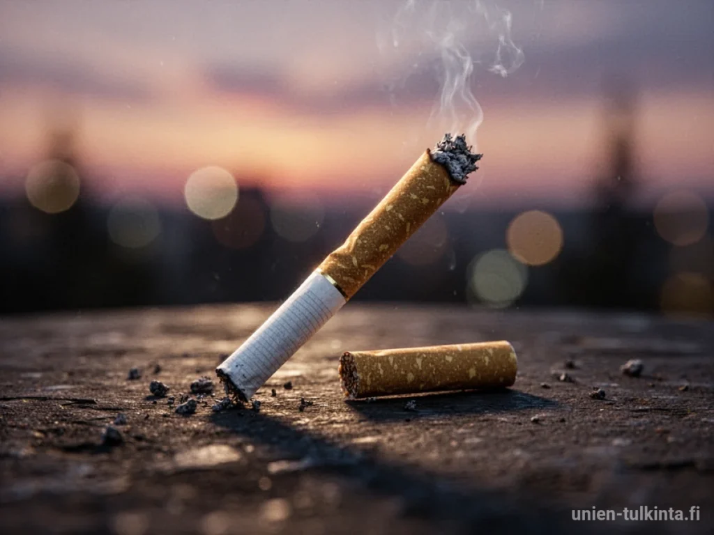 Unen tulkinta: Savuke – merkitys ja tulkinta