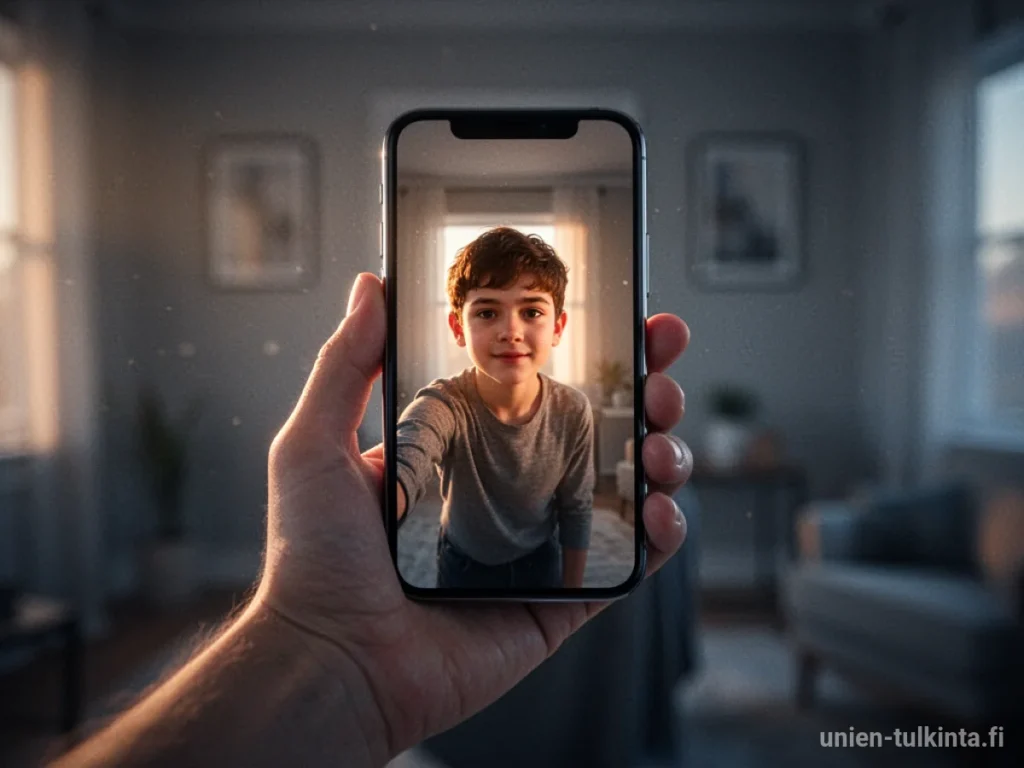 Unen tulkinta: Selfie – merkitys ja tulkinta