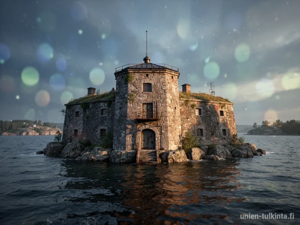 Unen tulkinta: Suomenlinna – merkitys ja tulkinta