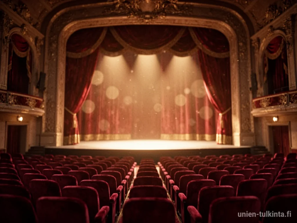 Unen tulkinta: Teatteri – merkitys ja tulkinta