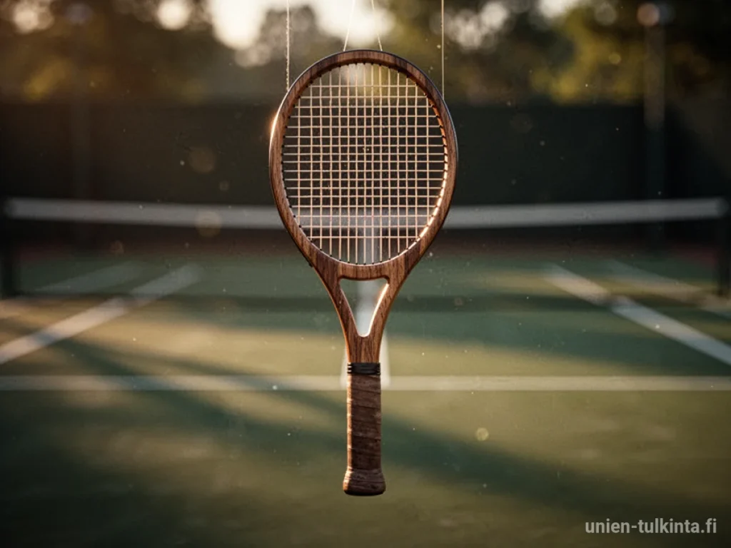 Unen tulkinta: Tennismaila – merkitys ja tulkinta