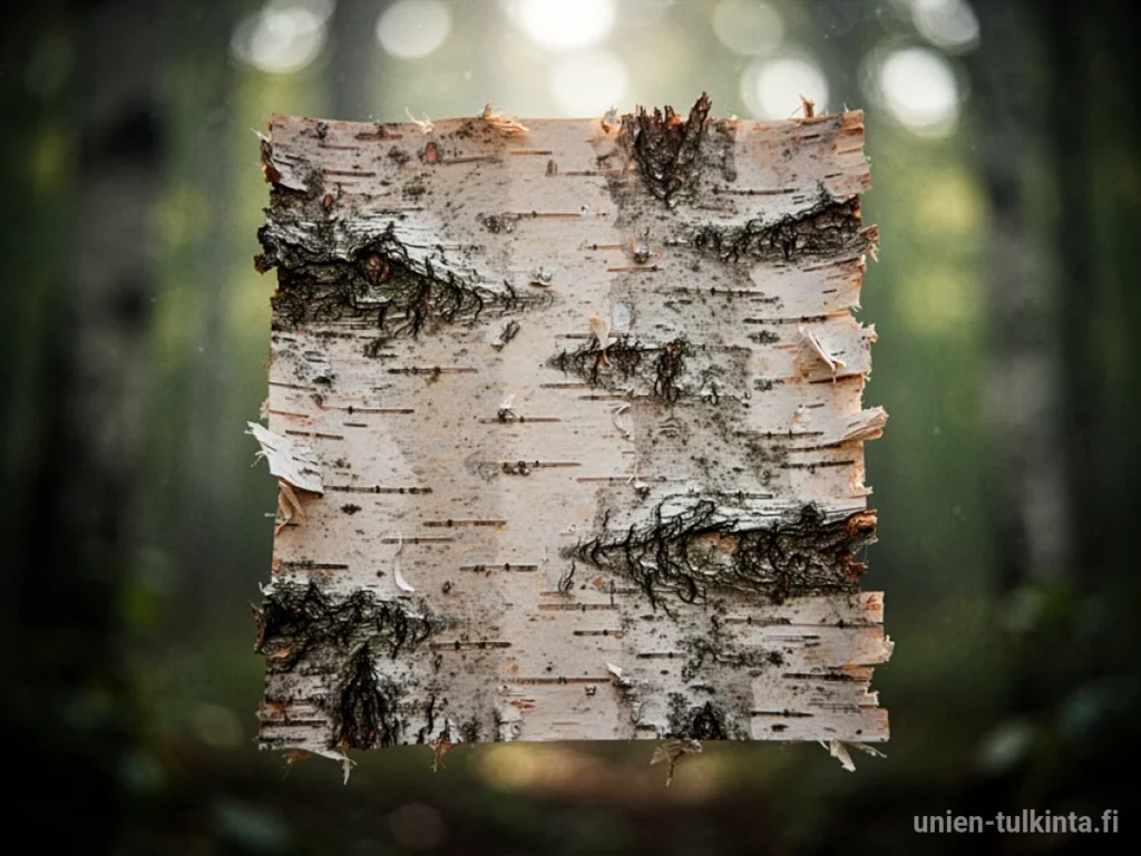 Unen tulkinta: Tuohus – merkitys ja tulkinta