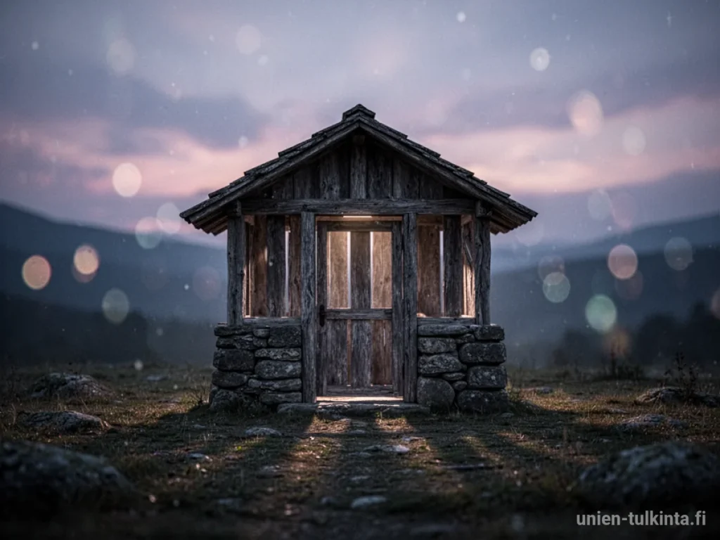 Unen tulkinta: Turvakoti – merkitys ja tulkinta