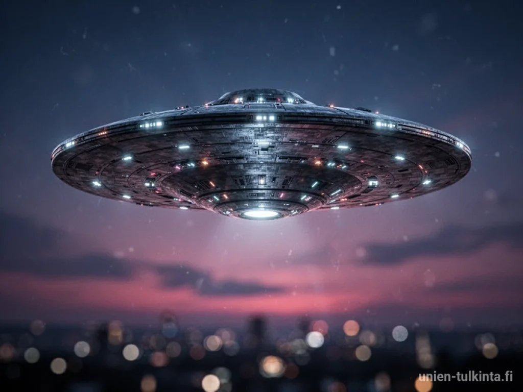 Unen tulkinta: Ufo – merkitys ja tulkinta