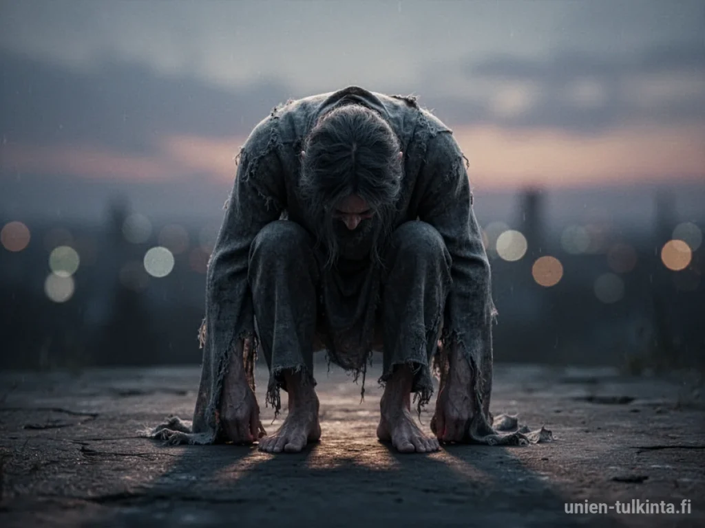 Unen tulkinta: Uupumus – merkitys ja tulkinta