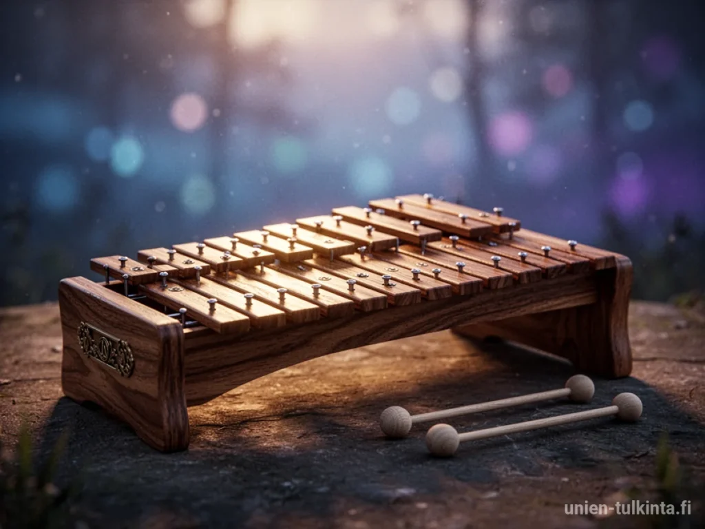 Unen tulkinta: Xylofoni – merkitys ja tulkinta