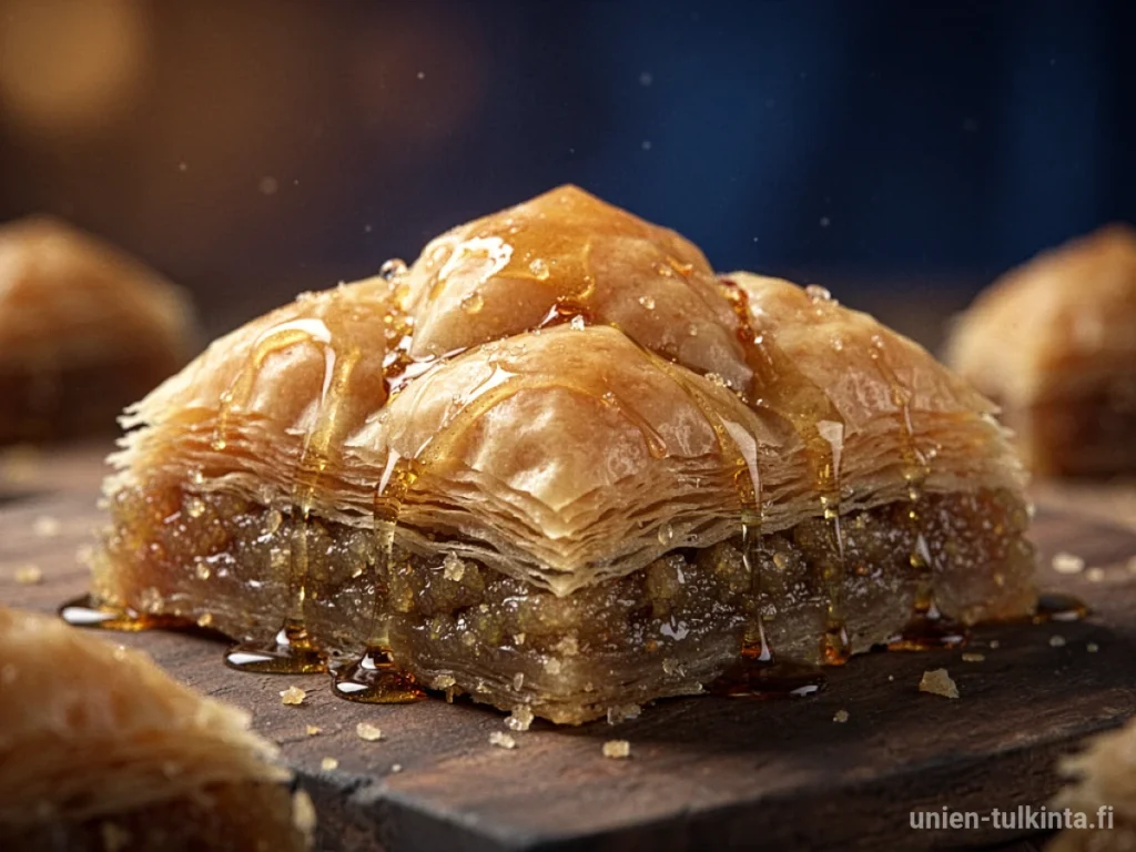 Unen tulkinta: Baklava – merkitys ja tulkinta