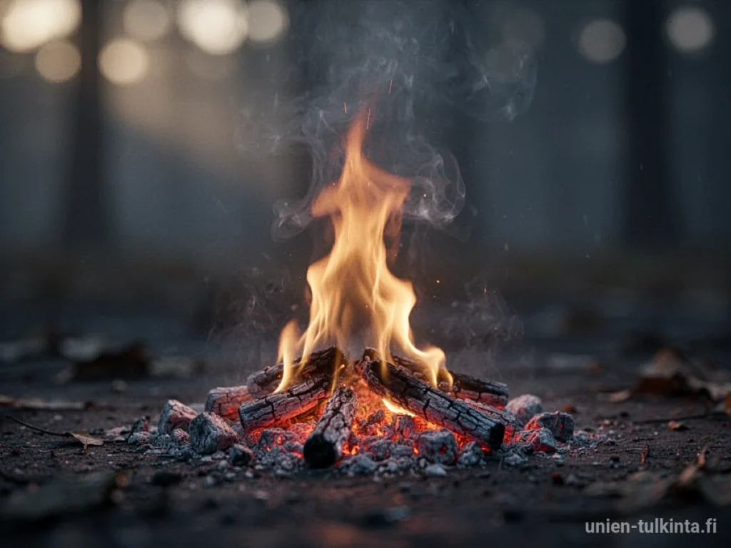 Unen tulkinta: Burnout – merkitys ja tulkinta