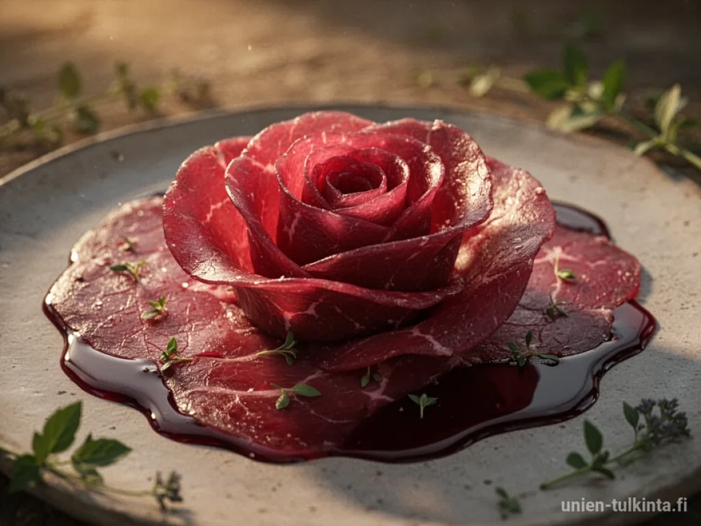 Unen tulkinta: Carpaccio – merkitys ja tulkinta