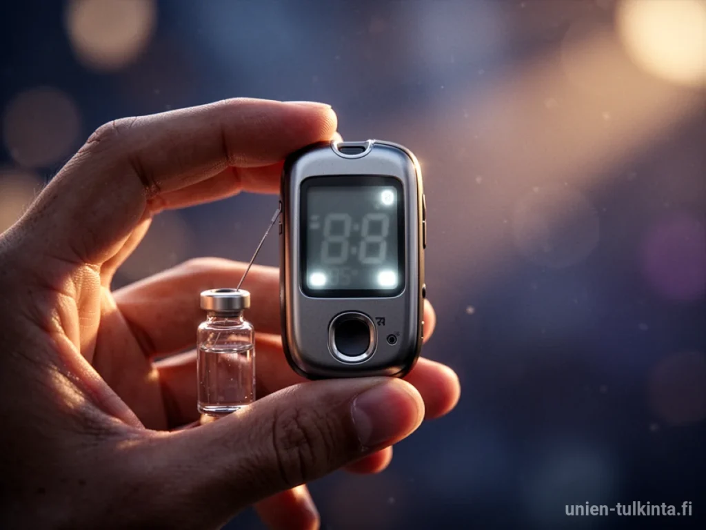 Unen tulkinta: Diabetes – merkitys ja tulkinta
