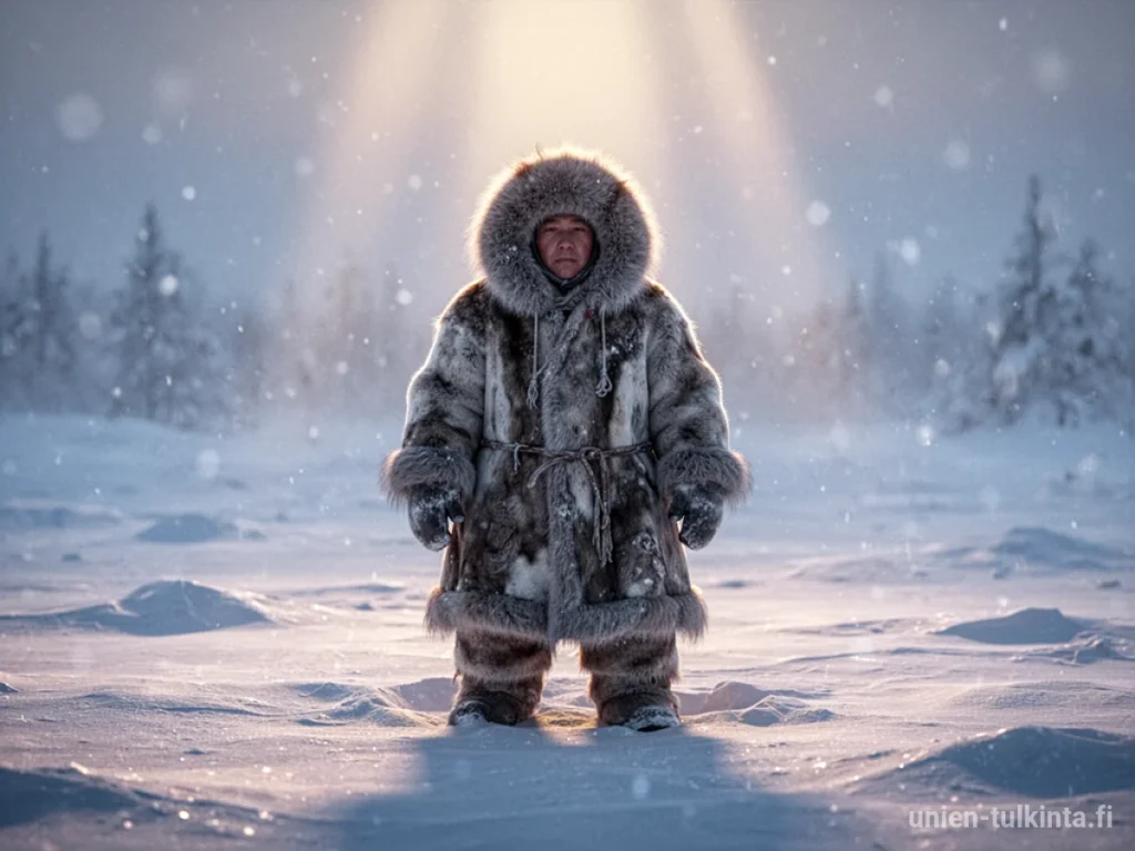 Unen tulkinta: Eskimo – merkitys ja tulkinta