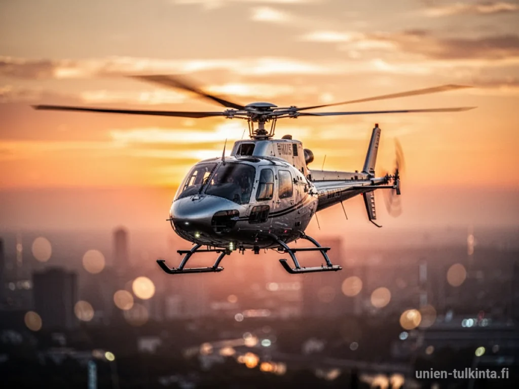 Unen tulkinta: Helikopteri – merkitys ja tulkinta