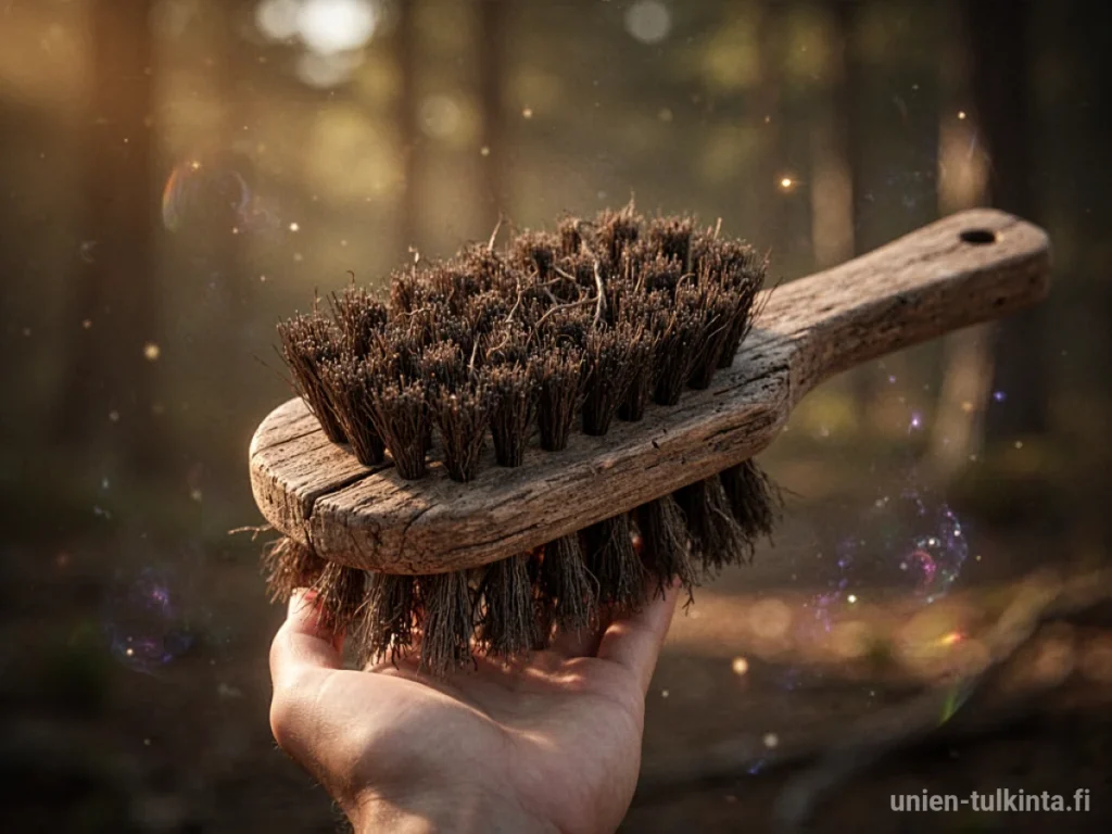 Unen tulkinta: Juuriharja – merkitys ja tulkinta