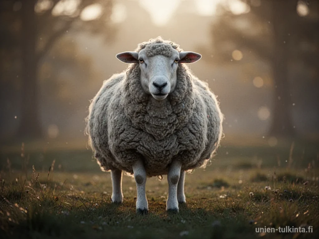 Unen tulkinta: Lammas – merkitys ja tulkinta