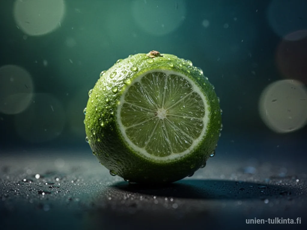 Unen tulkinta: Limetti – merkitys ja tulkinta