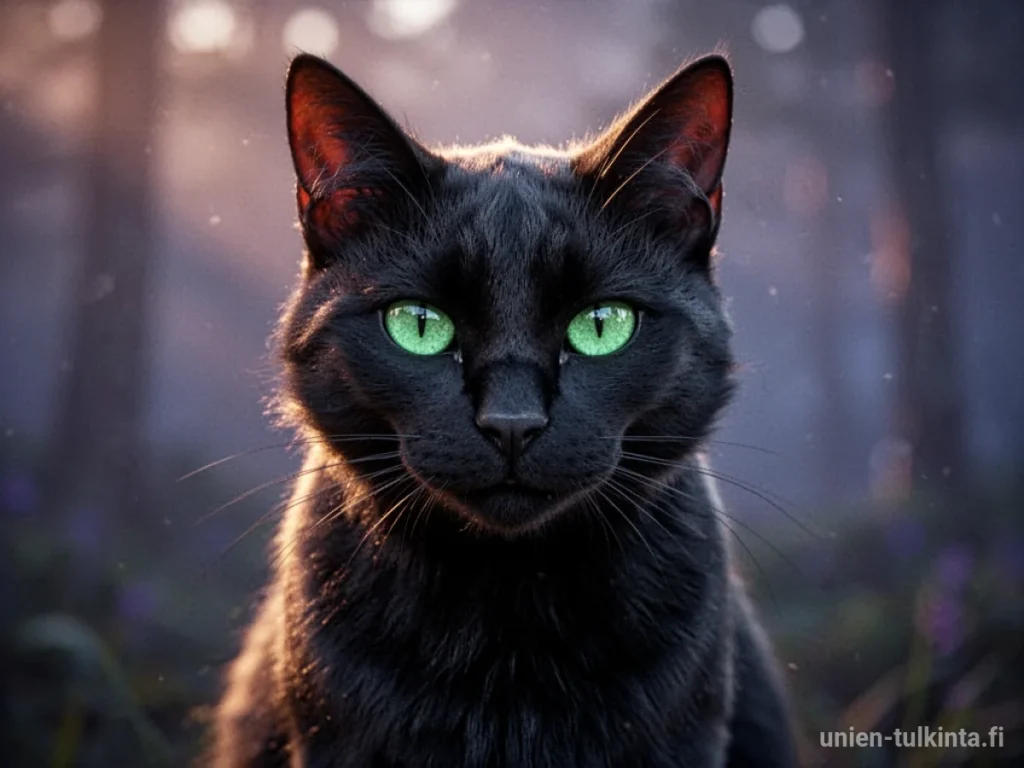 Unen tulkinta: Musta kissa – merkitys ja tulkinta