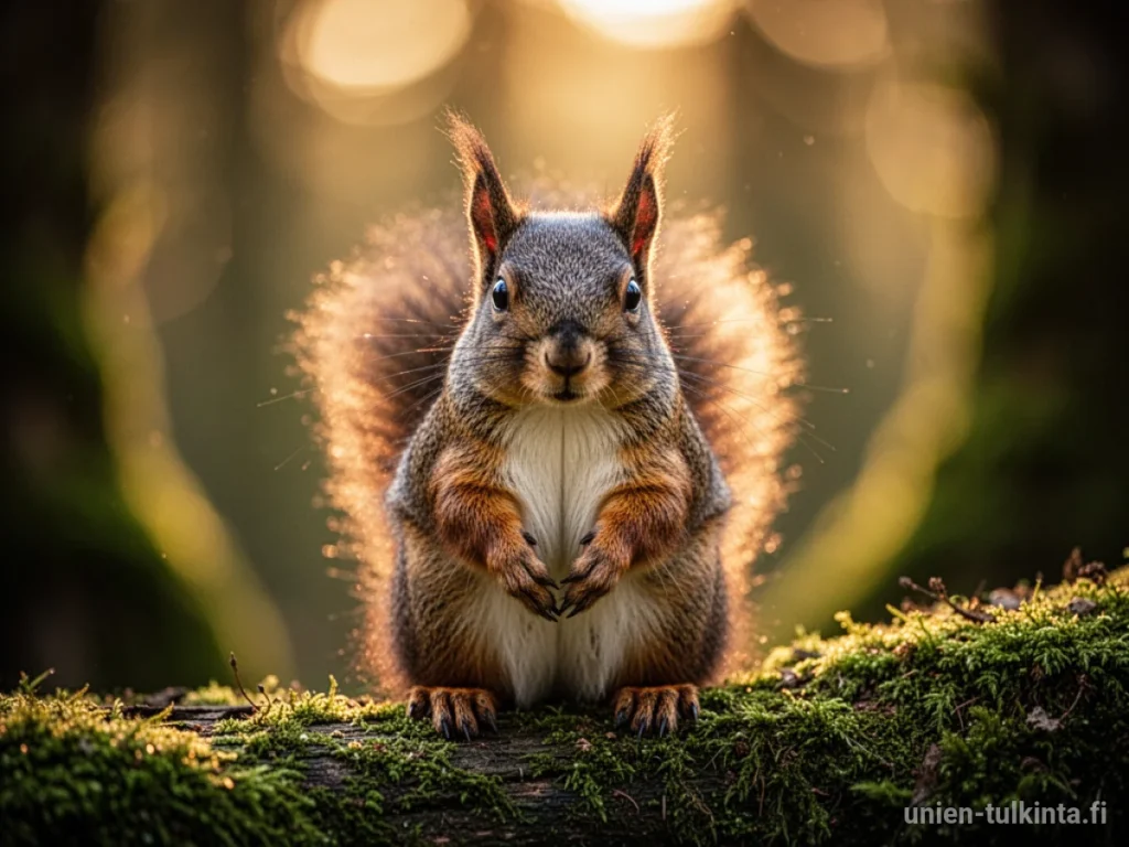 Unen tulkinta: Orava – merkitys ja tulkinta