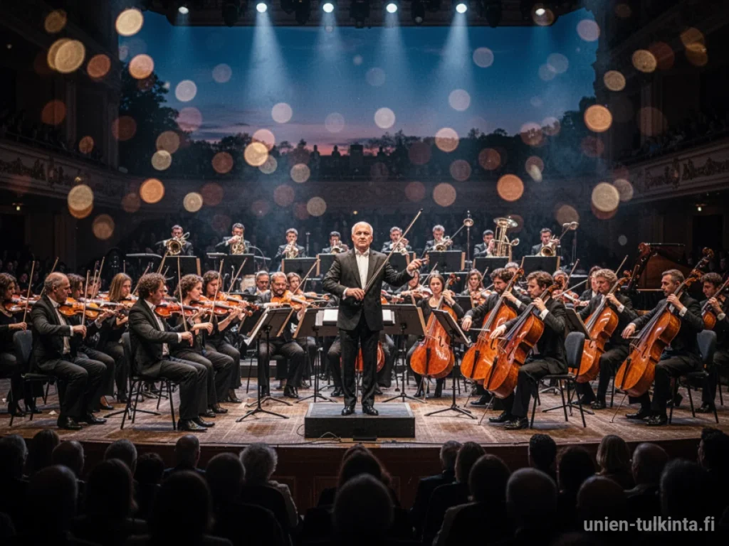 Unen tulkinta: Orkesteri – merkitys ja tulkinta