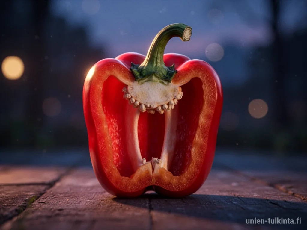 Unen tulkinta: Paprika – merkitys ja tulkinta