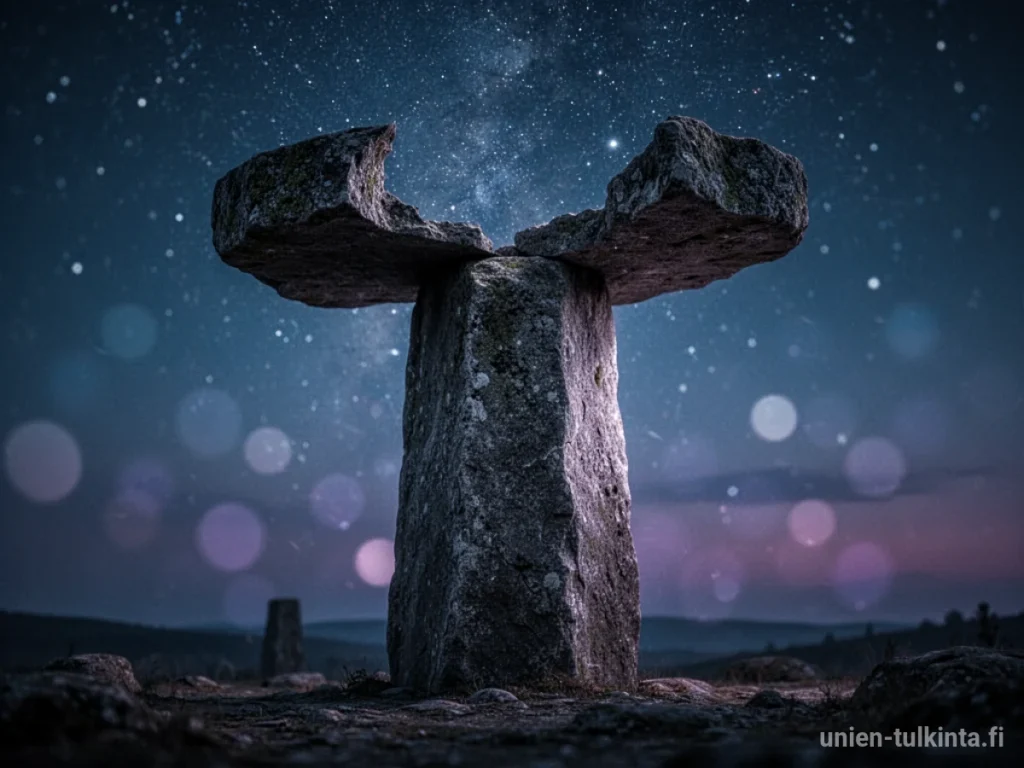 Unen tulkinta: Pilari – merkitys ja tulkinta