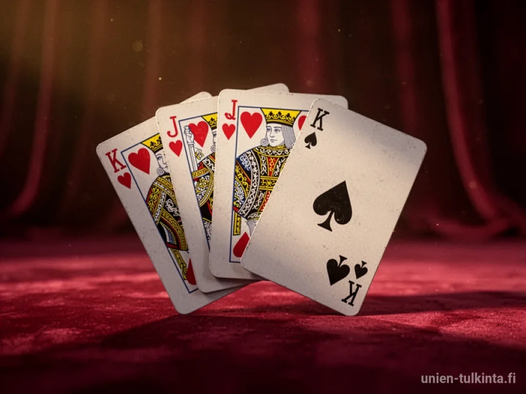 Unen tulkinta: Poker – merkitys ja tulkinta