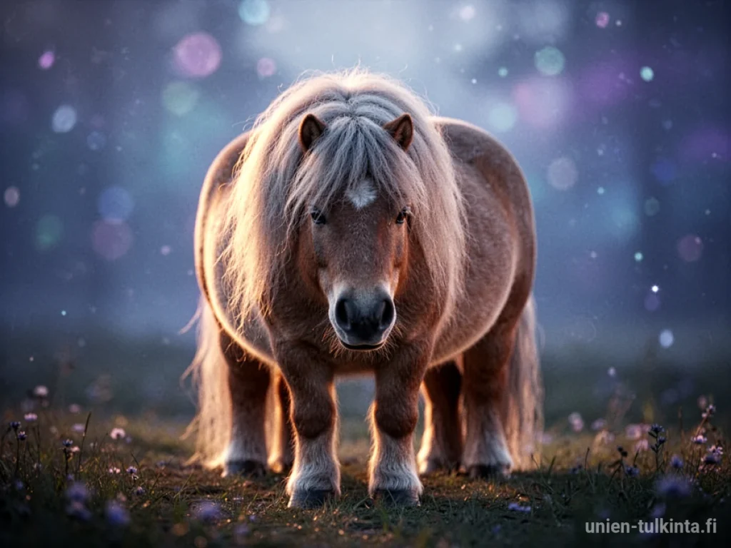 Unen tulkinta: Poni – merkitys ja tulkinta