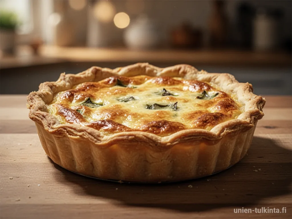 Unen tulkinta: Quiche – merkitys ja tulkinta