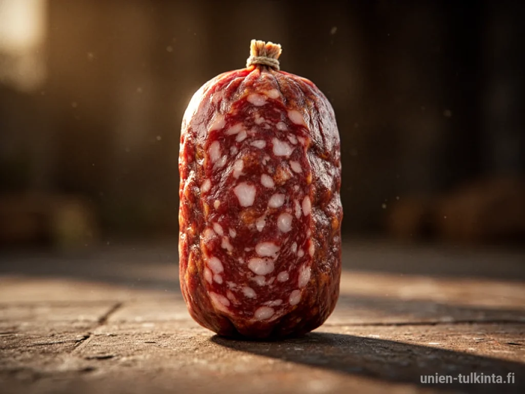 Unen tulkinta: Salami – merkitys ja tulkinta