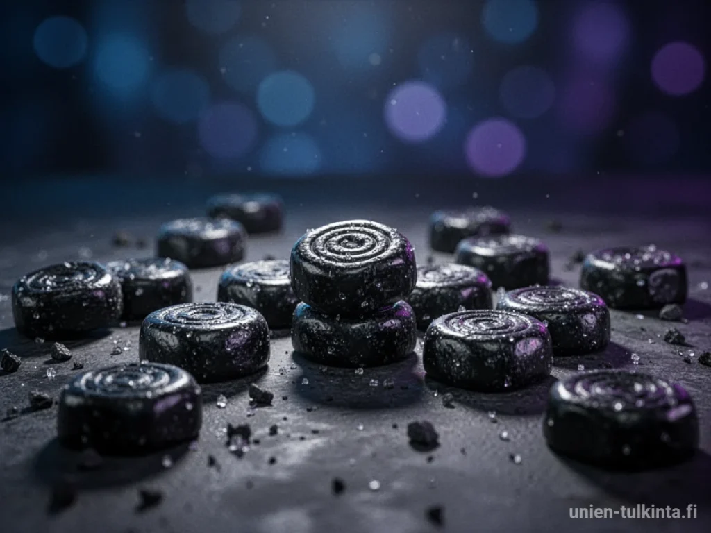 Unen tulkinta: Salmiakki – merkitys ja tulkinta
