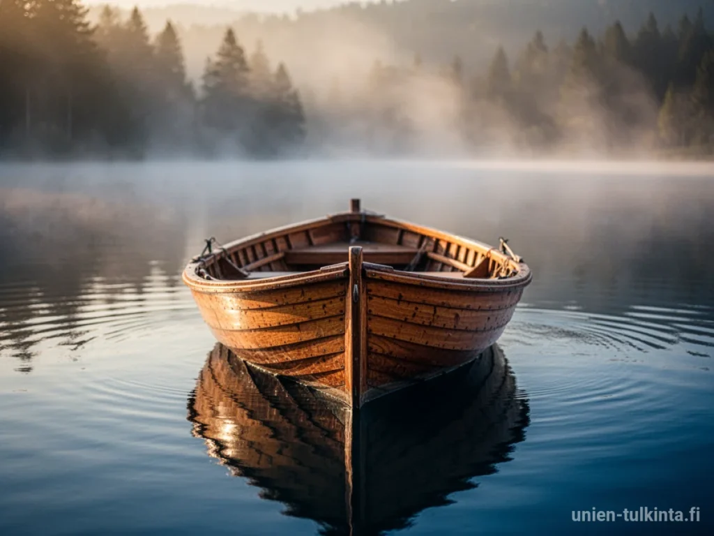 Unen tulkinta: Soutuvene – merkitys ja tulkinta