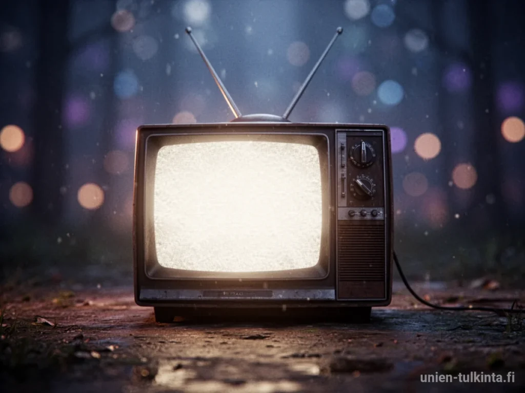 Unen tulkinta: Televisio – merkitys ja tulkinta