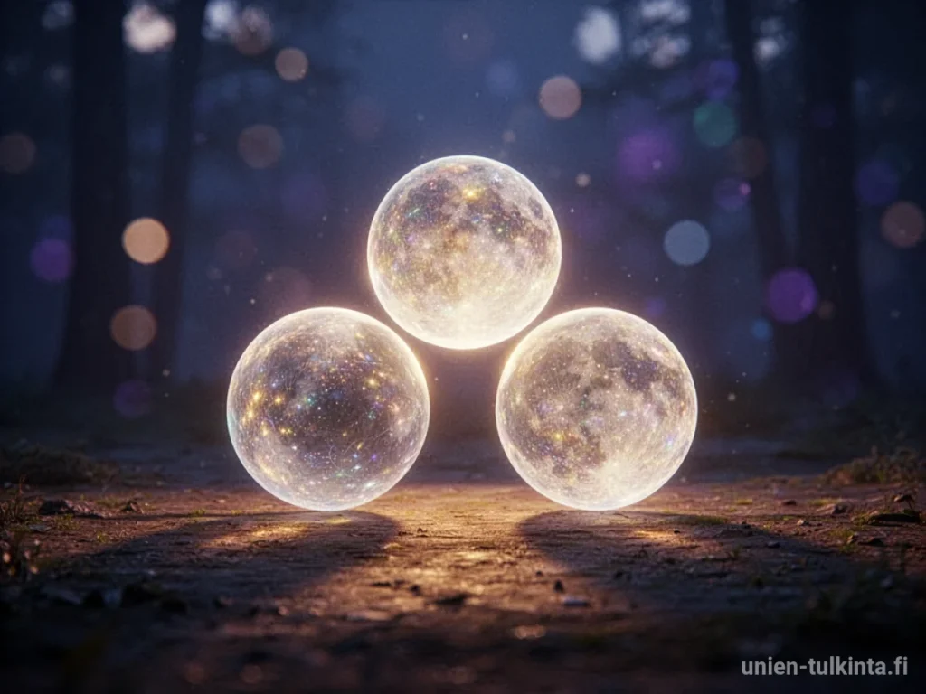 Unen tulkinta: Trio – merkitys ja tulkinta