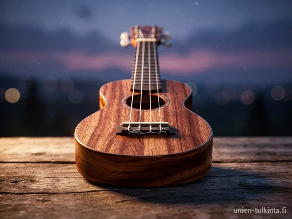 Unen tulkinta: Ukulele – merkitys ja tulkinta