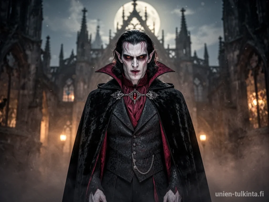 Unen tulkinta: Vampyyri – merkitys ja tulkinta