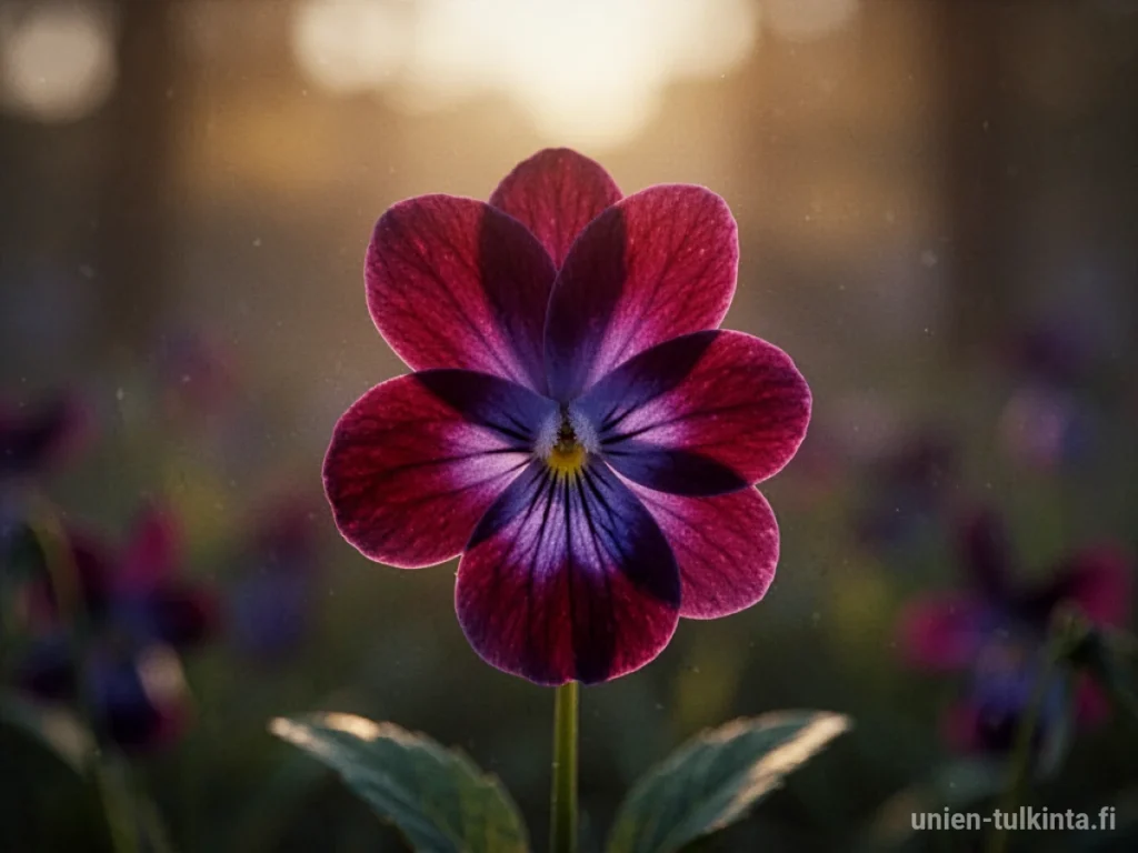 Unen tulkinta: Violetti – merkitys ja tulkinta