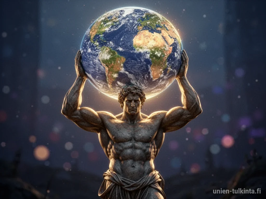 Unen tulkinta: Atlas – merkitys ja tulkinta