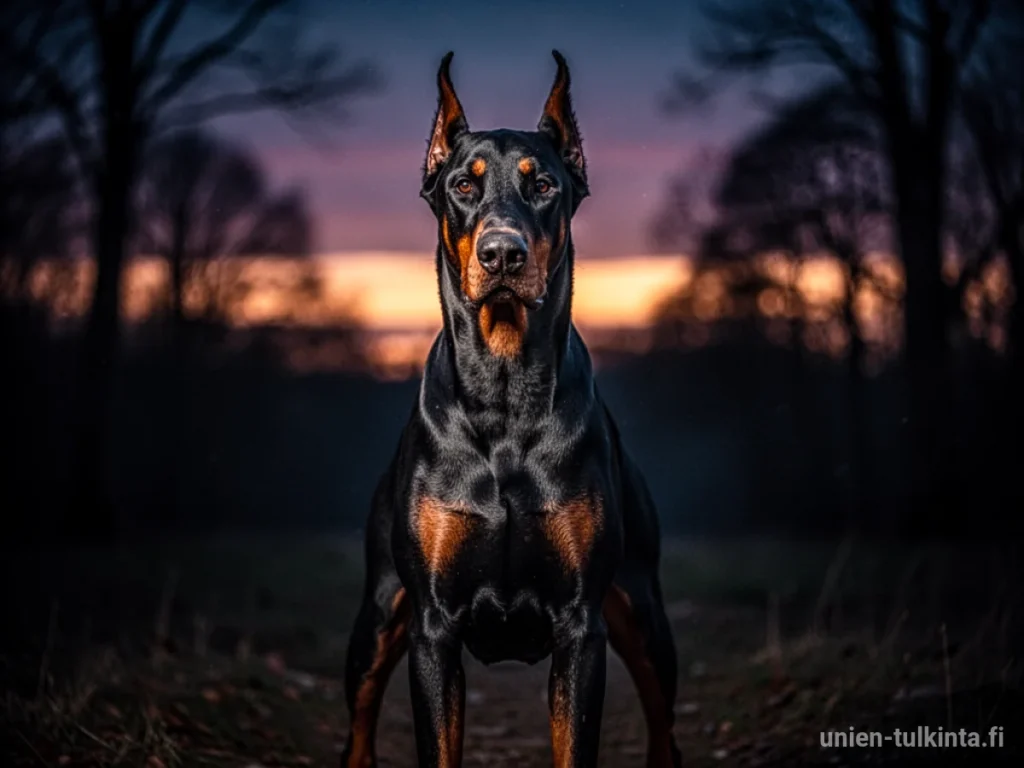 Unen tulkinta: Dobermanni – merkitys ja tulkinta