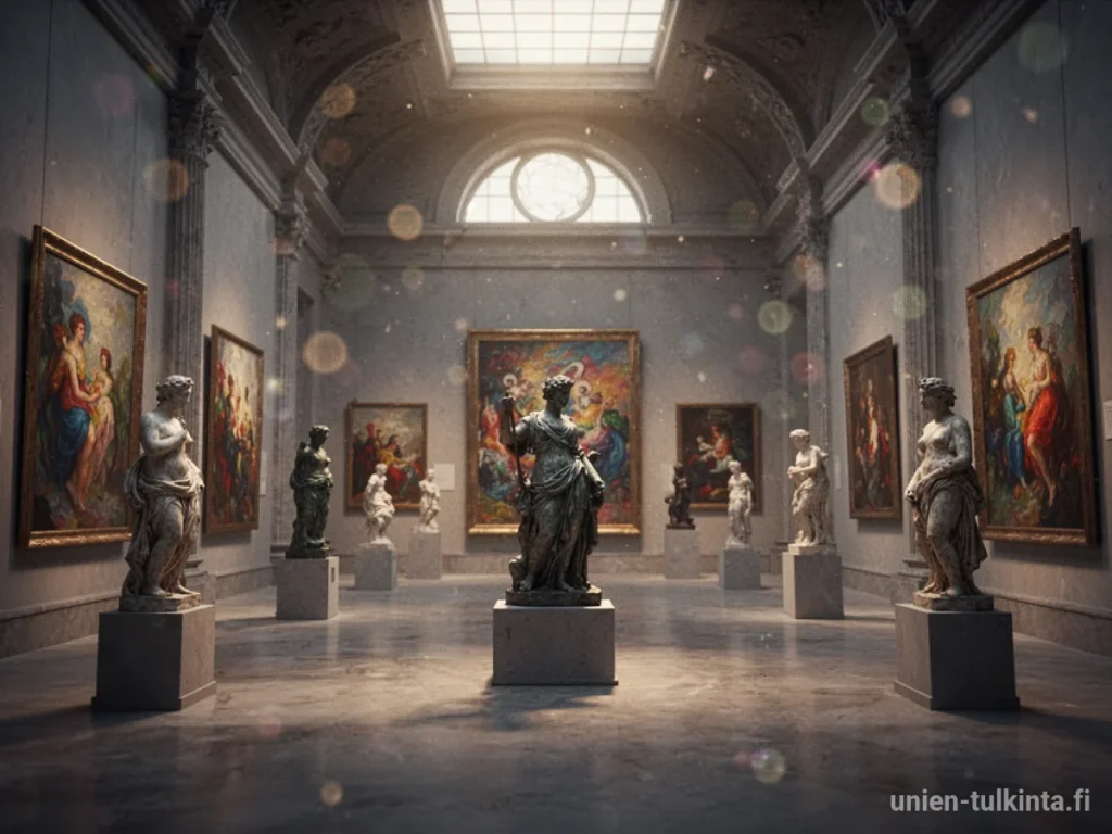 Unen tulkinta: Galleria – merkitys ja tulkinta