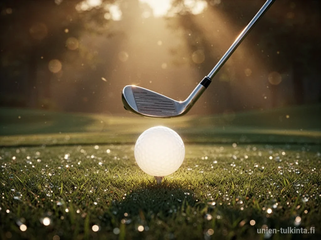 Unen tulkinta: Golf – merkitys ja tulkinta