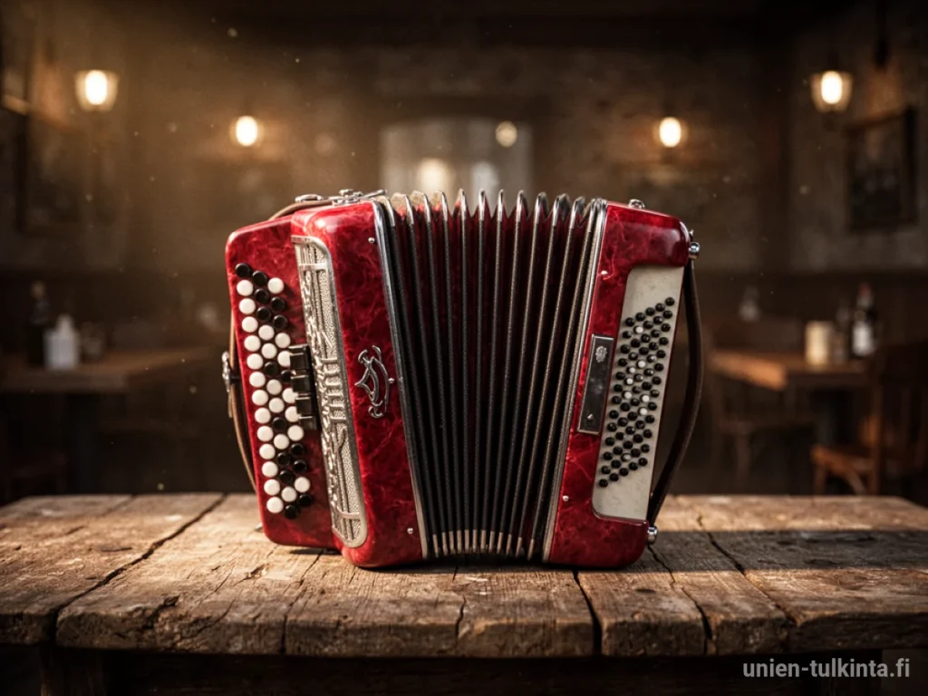 Unen tulkinta: Harmonikka – merkitys ja tulkinta